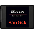 SanDisk SSD PLUS Internal Solid State Drive 2TB Black - Office Depot
