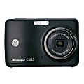 GE C1033 10.1-Megapixel Digital Camera, Black 1 thumbnail image