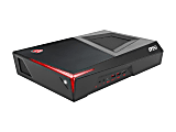 MSI Trident 3 VR7RC-020US VR Ready Gaming Desktop Computer - Intel Core i5 (7th Gen) i5-7400 3 GHz - 8 GB DDR4 SDRAM - 1 TB HDD - Windows 10 Home - Small Form Factor - NVIDIA GeForce GTX 1060 3 GB Graphics - Wireless LAN - Bluetooth - HDMI 1 thumbnail image