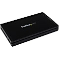 StarTech.com USB C Hard Drive Enclosure for 2.5" SATA SSD / HDD - USB 3.1 10Gbps Enclosure for S251BU31REM Hot Swap Hard Drive Bay - SATA to USB - 1 x HDD Supported - 1 x SSD Supported - 1 x 2.5" Bay - UASP Support - Serial ATA/600 - USB 3.1 - Aluminum