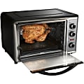 Hamilton Beach® Countertop Oven with Convection And Rotisserie, Black 1 thumbnail image