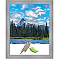Amanti Art Flair Polished Nickel Picture Frame, 26" x 32", Matted For 22" x 28" 1 thumbnail image