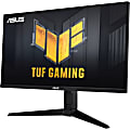 TUF VG28UQL1A 28" Class 4K UHD Gaming LCD Monitor - 16:9 - Black - 28" Viewable - Fast IPS - WLED Backlight - 3840 x 2160 - 1.07 Billion Colors - FreeSync Premium/G-sync Compatible - 450 Nit - 1 ms - GTG Refresh Rate - Speakers - HDMI - DisplayPort