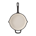 Masterpro Bergner Iron Fry Pan With Helper Handle, 10", Fog