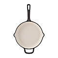 Masterpro Bergner Iron Fry Pan With Helper Handle, 10", Fog 1 thumbnail image