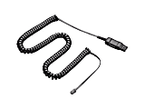 Poly A10-12 S1/A H-Top Adapter Cable - Headset cable - Quick Disconnect male - coiled - for Encore H101, H101N, H91, H91N 1 thumbnail image