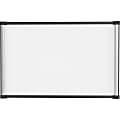Lorell® Magnetic Dry-Erase Whiteboard, 24" x 36", Steel Frame With Silver Finish