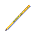Dixon® Ticonderoga® Laddie Elementary Pencils, Without Eraser, Pack Of 12 Pencils