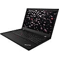 Lenovo ThinkPad P15v Gen 1 20TQ002KUS 15.6" Touchscreen Mobile Workstation - Full HD - 1920 x 1080 - Intel Core i7-10750H Hexa-core (6 Core) 2.60 GHz - 16 GB RAM - 512 GB SSD - Glossy Black - Windows 10 Pro - Intel UHD Graphics 1 thumbnail image