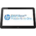 HP ENVY Rove 20-k100 All-in-One Computer - Intel Core i3 (4th Gen) i3-4010U 1.70 GHz - 4 GB DDR3 SDRAM - 750 GB HHD - 20" 1600 x 900 Touchscreen Display - Windows 8 64-bit - Desktop 1 thumbnail image