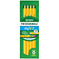 Ticonderoga® My First Beginners' Elementary Pencils, HB Lead, Pack of 12 1 thumbnail image