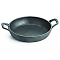 Tablecraft Mini Round Cast Iron Server, 11 Oz, Black 1 thumbnail image