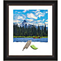 Amanti Art Rectangular Picture Frame, 25” x 29" With Mat, Trio Oil Rubbed Bronze 1 thumbnail image