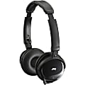 JVC Noise-Canceling Headphones Edu - Stereo - Wired - 30 Ohm - 10 Hz 21 kHz - Over-the-head - Binaural - Circumaural - 3.94 ft Cable - Noise Canceling