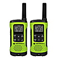 Motorola® TalkAbout® T605 Waterproof Two-Way Radios, Green/Black, Pack Of 2 Radios 1 thumbnail image