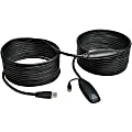 Eaton Tripp Lite Series 10M USB 3.0 SuperSpeed Active Extension Repeater Cable M/F 33ft 33' 10 Meter - U33010M 1 thumbnail image