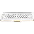 Samsung Keyboard/Cover Case for 10.5" Tablet - White 1 thumbnail image