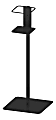 Built Sanitizer Floor Stand, 37" x 14" x 14", Black 1 thumbnail image