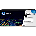 HP 307A Black Toner Cartridge, CE740A