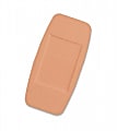 CURAD® Plastic Adhesive Bandages, 2" x 4", Tan, Case Of 12 1 thumbnail image
