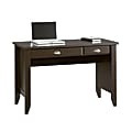 Sauder® Shoal Creek 48"W Computer Desk With Flip Down Computer Tray, Jamocha Wood