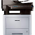 Samsung ProXpress Multifunction Monochrome Laser All-In-One Printer, Scanner, Copier And Fax, SL-M3370FD/XAA