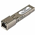 Netgear ProSafe AGM734 SFP Module - For Data Networking - 1 x RJ-45 1000Base-T LAN - Twisted PairGigabit Ethernet - 1000Base-T0.10 km Maximum Distance 1 thumbnail image