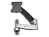 Eaton Tripp Lite Series Display TV LCD Wall Monitor Mount Arm Swivel/Tilt 13" to 27" TVs / EA / Flat-Screens - Bracket - for LCD display - steel - black - screen size: 13"-27" - wall-mountable