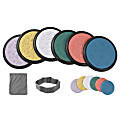 Kore Design Sensory Game Tiles, Assorted Colors, Two Sizes 10.23" & 4", Pastel Colors 1 thumbnail image