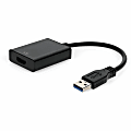 AddOn USB A 3.0 Male to HDMI 1.3 Female Adapter Including 1ft Cable - 100% compatible and guaranteed to work 1 thumbnail image