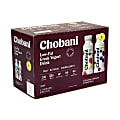 Chobani Low-Fat Greek Yogurt Drinks, 10 Oz, Assorted Flavors, Pack Of 8