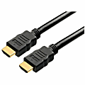 4XEM - HDMI cable with Ethernet - HDMI male to HDMI male - 50 ft - shielded - black - for P/N: 4XDPHDMI4K