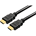 4XEM - HDMI cable with Ethernet - HDMI male to HDMI male - 50 ft - shielded - black - for P/N: 4XDPHDMI4K