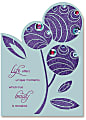 Viabella Birthday Greeting Card With Envelope, Unique Moments, 5" x 7" 1 thumbnail image