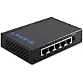 Linksys LGS105 5-Port 1000Mbps Business Desktop Gigabit Switch 1 thumbnail image
