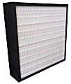 Tri-Dim ULTRA 6 High-Efficiency Thin Line Box Air Filters, MERV 15, 20"H x 20"W x 6"D, Pack Of 2 Filters 1 thumbnail image