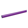 Fadeless Glossy Paper Roll - Art Project, Display, Bulletin Board - 1.56"Height x 48"Width x 25 ftLength - 60 lb Basis Weight - 1 / Roll - Positively Purple - Paper