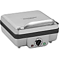 Cuisinart Belgian Waffle Maker with Pancake Plates - Belgian Waffle - 4 x 1 thumbnail image
