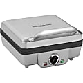 Cuisinart Belgian Waffle Maker with Pancake Plates - Belgian Waffle - 4 x