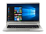 Samsung Notebook 9 900X5LI - Core i7 6500U / 2.5 GHz - Windows 10 Home - 8 GB RAM - 256 GB SSD - 15" 1920 x 1080 (Full HD) - HD Graphics 520 - Wi-Fi, Bluetooth - iron silver