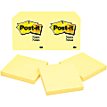 Post-it® Canary Yellow Original Note Pads - Removable - 24 / Bundle 1 thumbnail image