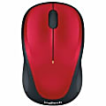 Logitech Wireless Mouse M317 - Optical - Wireless - 32.81 ft - Radio Frequency - 2.40 GHz - USB - 1000 dpi - Scroll Wheel - 3 Button(s) - Small Hand/Palm Size - Symmetrical - 1 x AA Battery Supported 1 thumbnail image