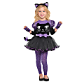 Amscan Miss Meow Toddler Girls' Halloween Costume, 3T - 4T 1 thumbnail image