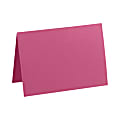 LUX Folded Cards, A7, 5 1/8" x 7", Magenta, Pack Of 250