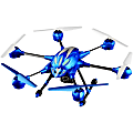 Riviera RC Pathfinder 5.8GHz Hexacopter, Blue