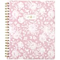 Cherrywood Lane for Mead Cambridge® Academic 2026-2027 Weekly Monthly Planner, Peony Lace, Large, 8 1/2" x 11" 1 thumbnail image