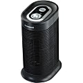 Honeywell True HEPA Compact Tower Allergen Remover - True HEPA, Activated Carbon - 75 Sq. ft. - Black 1 thumbnail image