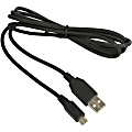 Jabra 14201-26 Micro USB Cable - 4.92 ft USB Data Transfer Cable - First End: Micro USB - Black 1 thumbnail image