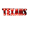 Imperial NFL Lighted Metal Sign, 8" x 45", 90% Recycled, Houston Texans 1 thumbnail image
