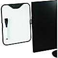 3M Computer Monitor Whiteboard Holder, 11-7/16" x 9", White 1 thumbnail image